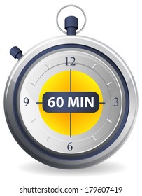 Timer Icon - 60 Minutes