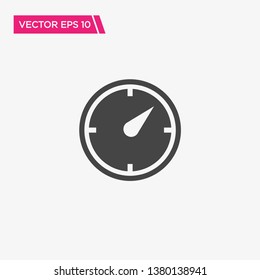 Timer Icon Design, Vector EPS10