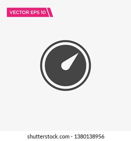 Timer Icon Design, Vector EPS10