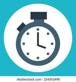 timer icon design, vector illustration eps10 graphic 