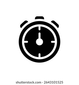 Timer Icon During Online Quiz for Time Management