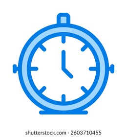 Timer Icon Element For Design