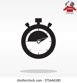timer icon. Exclusive Symbols 