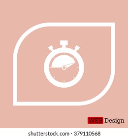 timer icon. Exclusive Symbols 