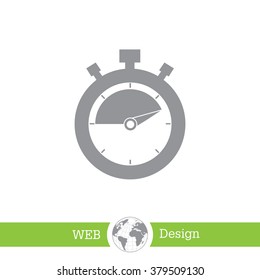 timer icon. Exclusive Symbols 