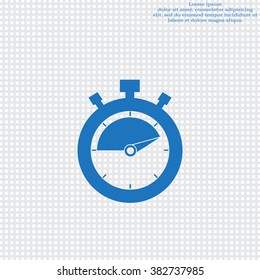 timer icon. Exclusive Symbols 