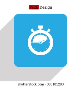 timer icon. Exclusive Symbols 