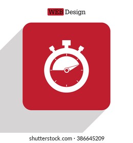 timer icon. Exclusive Symbols 