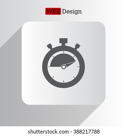 timer icon. Exclusive Symbols 