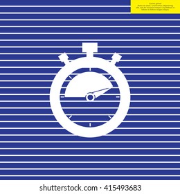 timer icon. Exclusive Symbols 