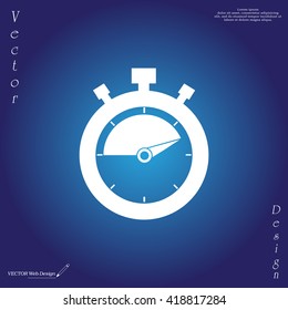 timer icon. Exclusive Symbols 