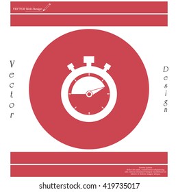 timer icon. Exclusive Symbols 
