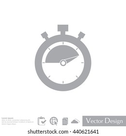 timer icon. Exclusive Symbols 