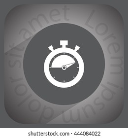 timer icon. Exclusive Symbols 