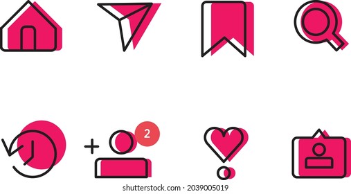 timer icon lantern icon logo graphic icon symbol icon Graphic elements design