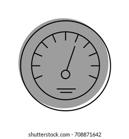 timer icon scale indicator fast growth speed