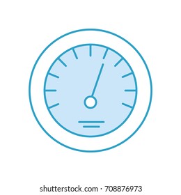 timer icon scale indicator fast growth speed