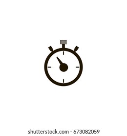 timer icon. sign design