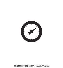 timer icon. sign design