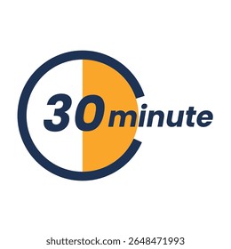 Timer icon start Numeric elements for progress tracking, Time Tracking Illustration, Stopwatch Countdown Icons.