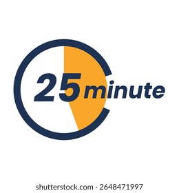 Timer icon start Numeric elements for progress tracking, Time Tracking Illustration, Stopwatch Countdown Icons.
