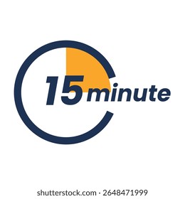 Timer icon start Numeric elements for progress tracking, Time Tracking Illustration, Stopwatch Countdown Icons.