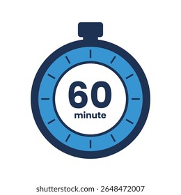 Timer icon start Numeric elements for progress tracking, Time Tracking Illustration, Stopwatch Countdown Icons.