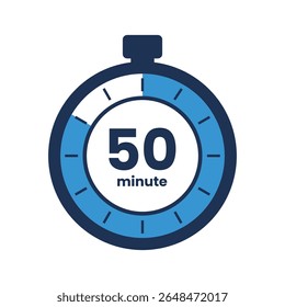 Timer icon start Numeric elements for progress tracking, Time Tracking Illustration, Stopwatch Countdown Icons.
