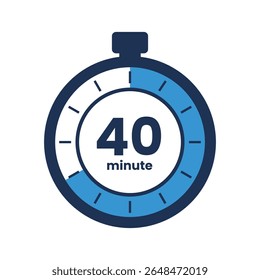 Timer icon start Numeric elements for progress tracking, Time Tracking Illustration, Stopwatch Countdown Icons.