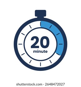 Timer icon start Numeric elements for progress tracking, Time Tracking Illustration, Stopwatch Countdown Icons.