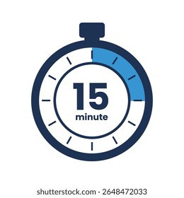 Timer icon start Numeric elements for progress tracking, Time Tracking Illustration, Stopwatch Countdown Icons.