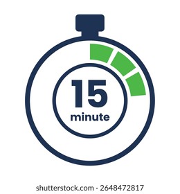 Timer icon start Numeric elements for progress tracking, Time Tracking Illustration, Stopwatch Countdown Icons.