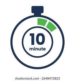 Timer icon start Numeric elements for progress tracking, Time Tracking Illustration, Stopwatch Countdown Icons.