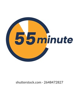 Timer icon start Numeric elements for progress tracking, Time Tracking Illustration, Stopwatch Countdown Icons.