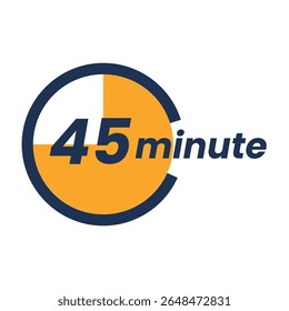 Timer icon start Numeric elements for progress tracking, Time Tracking Illustration, Stopwatch Countdown Icons.