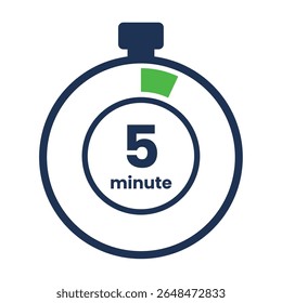 Timer icon start Numeric elements for progress tracking, Time Tracking Illustration, Stopwatch Countdown Icons.