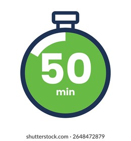 Timer icon start Numeric elements for progress tracking, Time Tracking Illustration, Stopwatch Countdown Icons.