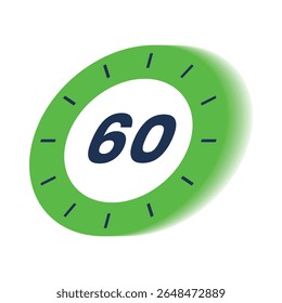 Timer icon start Numeric elements for progress tracking, Time Tracking Illustration, Stopwatch Countdown Icons.