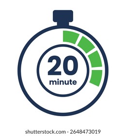 Timer icon start Numeric elements for progress tracking, Time Tracking Illustration, Stopwatch Countdown Icons.