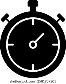 Timer Icon Symbol Art Sign