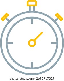 Symbol-Kunstzeichen für Zeitgeber