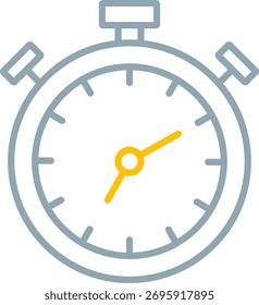 Symbol-Kunstzeichen für Zeitgeber
