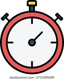 Símbolo Artístico de Ícone de Timer