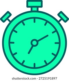 Symbol-Kunstzeichen für Zeitgeber