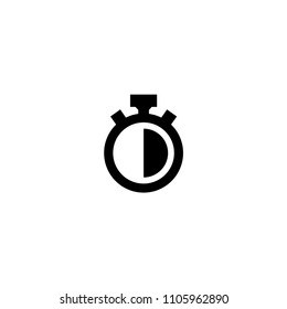 Timer icon vector