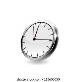Timer icon. Vector