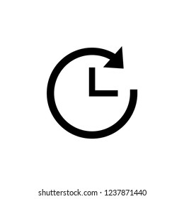 Timer Icon Vector.