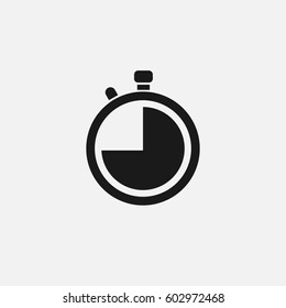 Timer icon Vector.