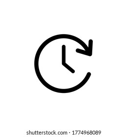 Timer Icon Vector Clock Icon Symbol Stock Vector (Royalty Free ...