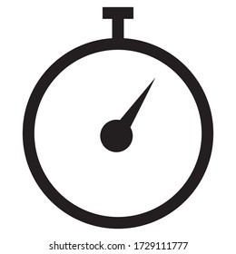 timer icon vector design illustration template 